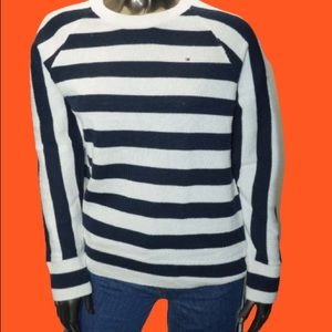 Long Sleeve Striped Sweater